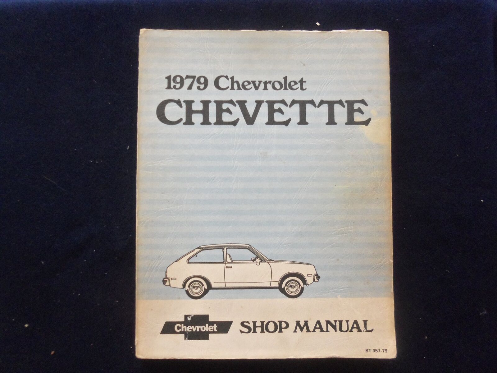 1979 CHEVROLET CHEVETTE SHOP MANUAL - SOFTCOVER MANUAL - KD 8881