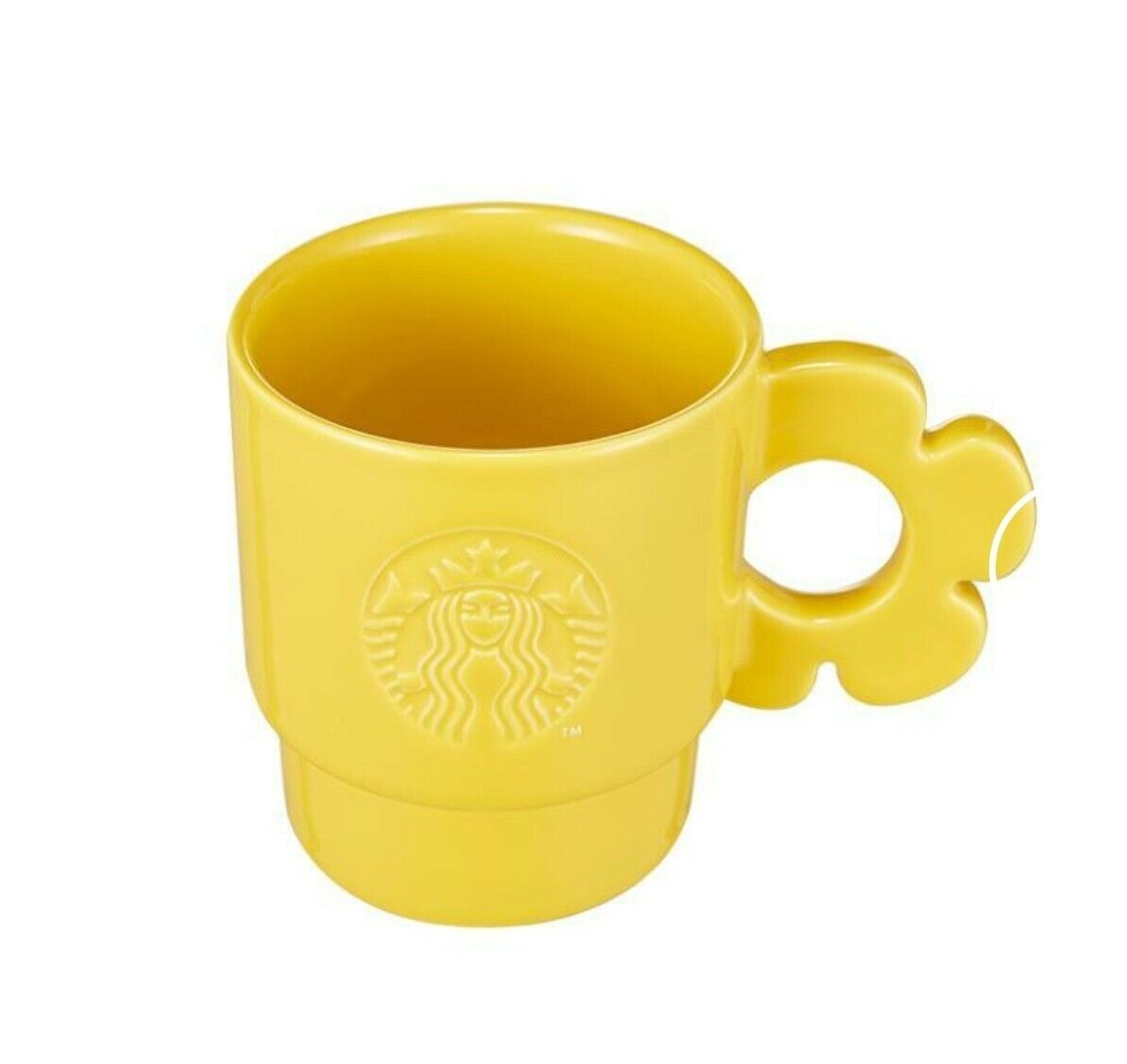 Starbucks korea 2022 Summer yellow mug 355ml