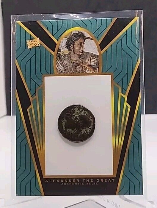 ALEXANDER THE GREAT 2023 Pieces of the Past Ancient Coin 