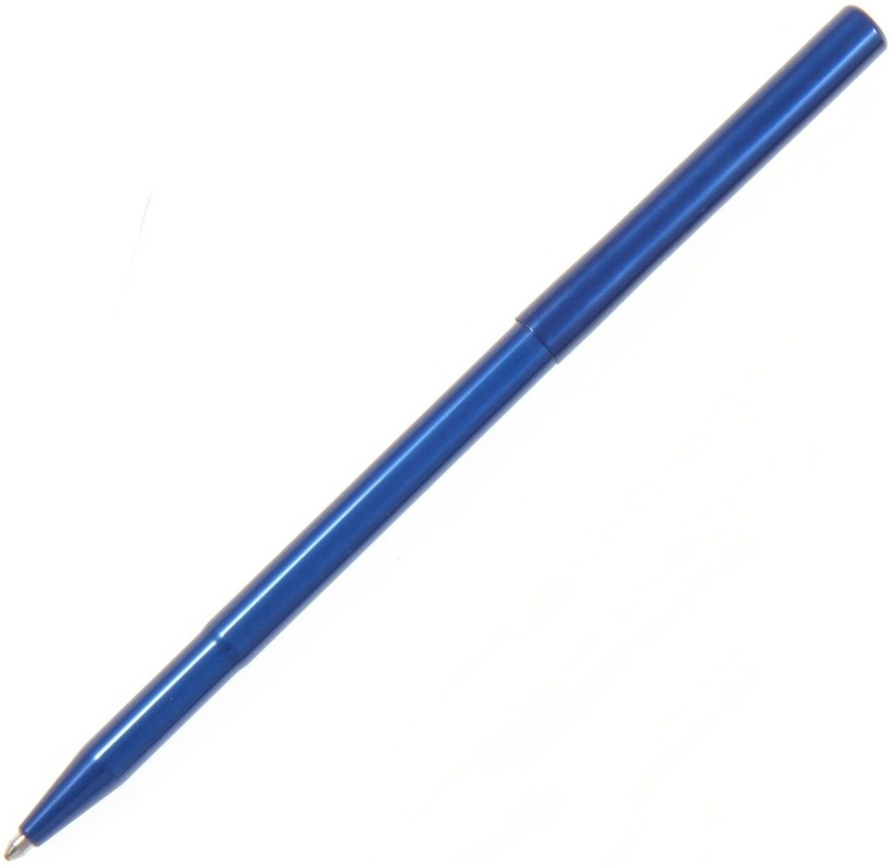 Fisher Space Pen - Stowaway Ballpoint Pen - Blue Anodized Aluminum SWY-BLUE