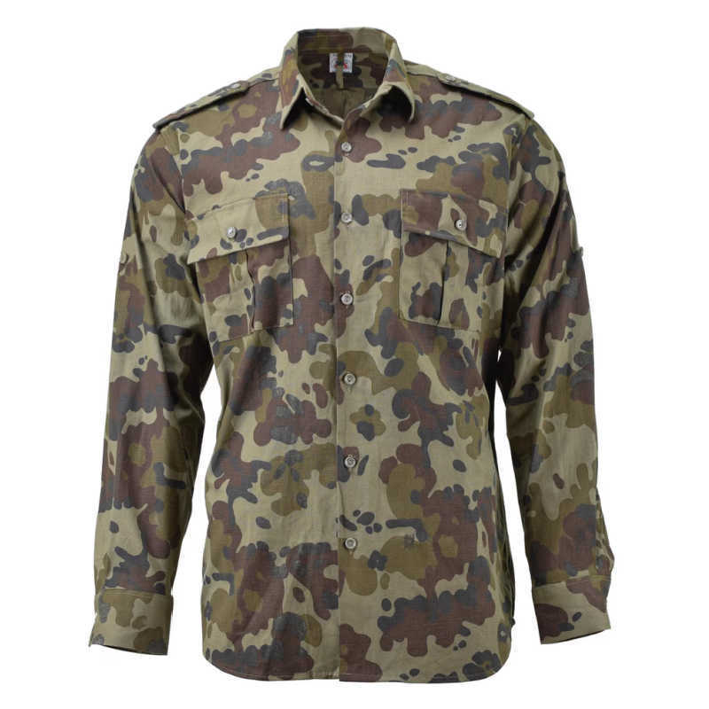 Romanian Military | M1994 Moziac | Field Shirt | Small | NOS