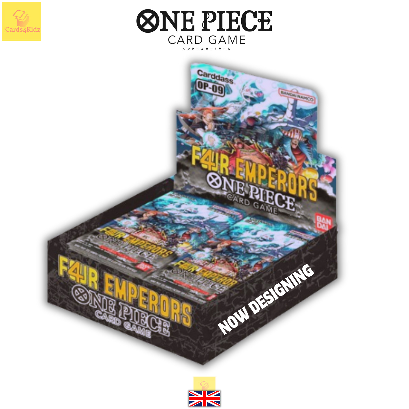 One Piece OP09 The Four Emperors Box Display Sealed New Card English Preorder