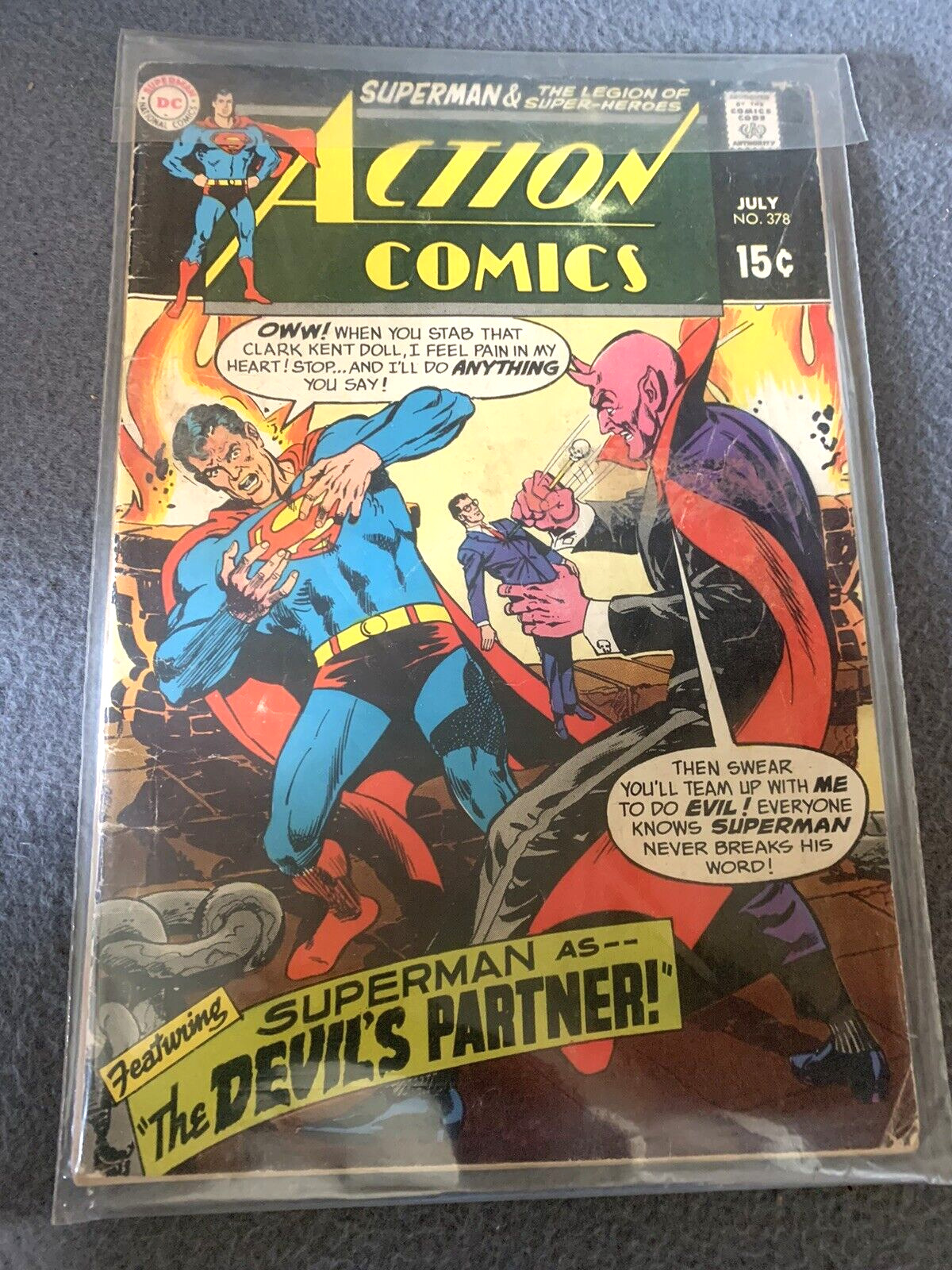 Lot of Vintage Comics-Superman-Star Trek-Daredevil-Thor-Nick Fury-more