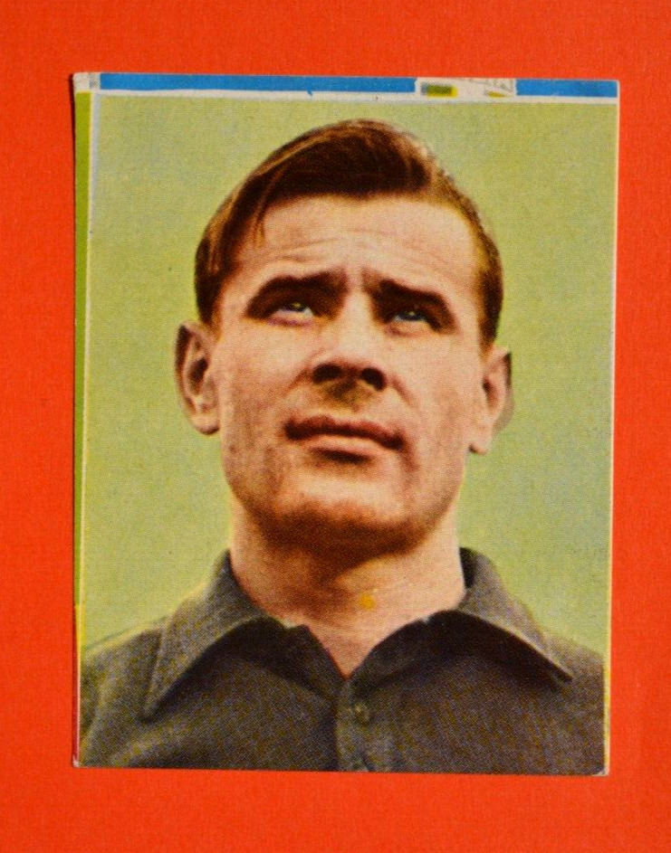 Sicker-Thousand Great Goals 1965/66-Goalkeeper Lev Yashin Soviet Union #308 Unglued