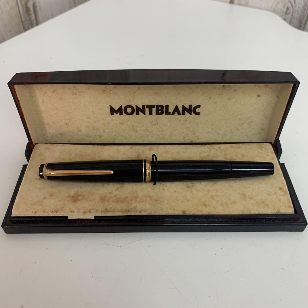 Mont Blanc Montblanc Fountain Pen Vintage 60's No.22 Gold