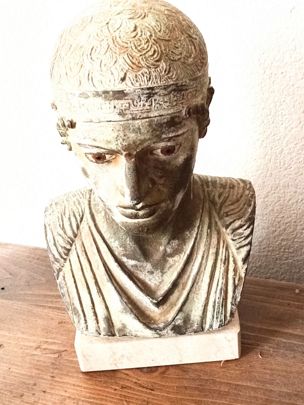 Charioteer Of Delphi Handmade Museum Copy Greece