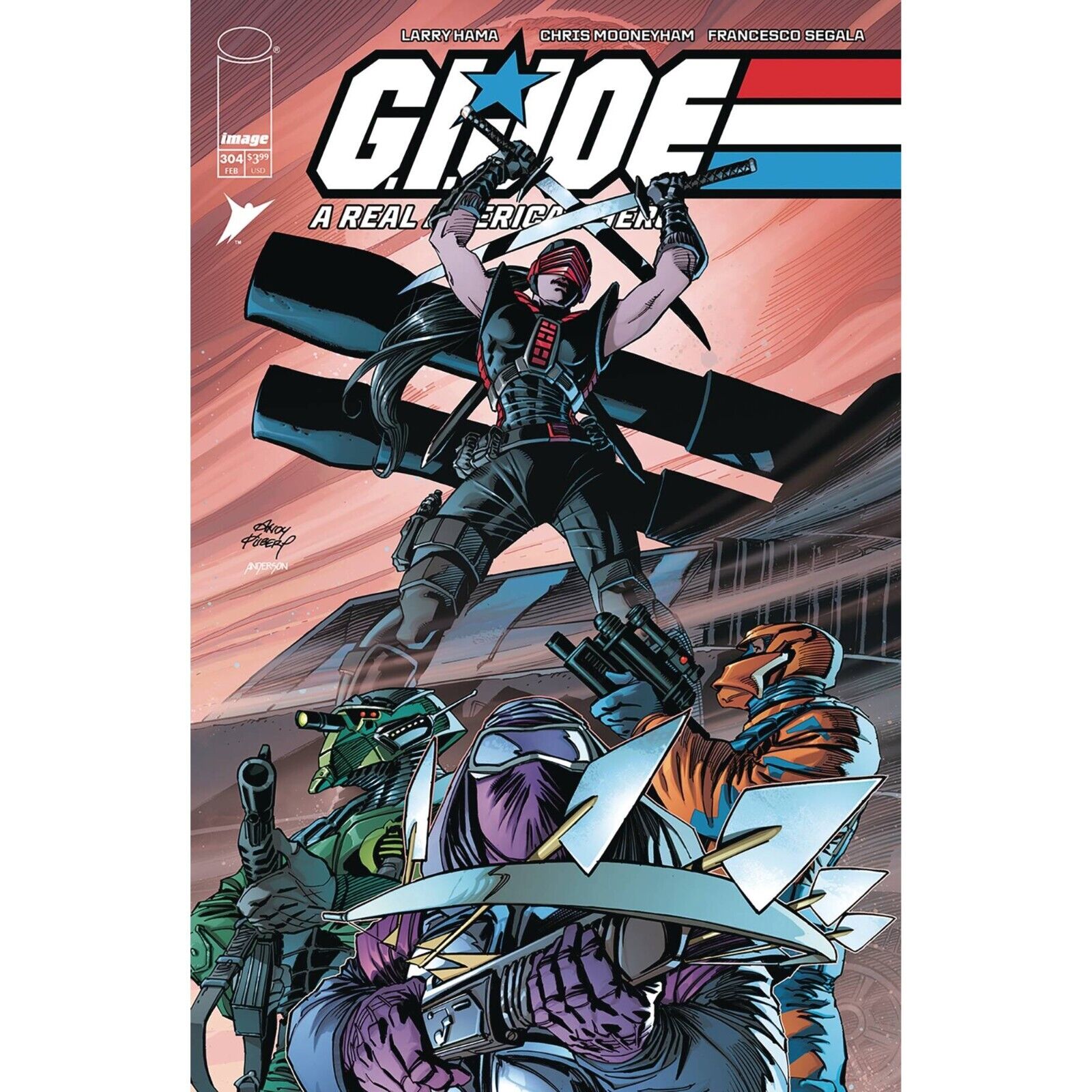 GI Joe (2023) 301 302 303 304 305 306 307 | Image Comics | COVER SELECT
