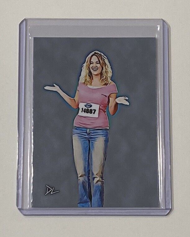 Carrie Underwood Limited Edition Artist Signed “American Idol” Trading Card 1/10