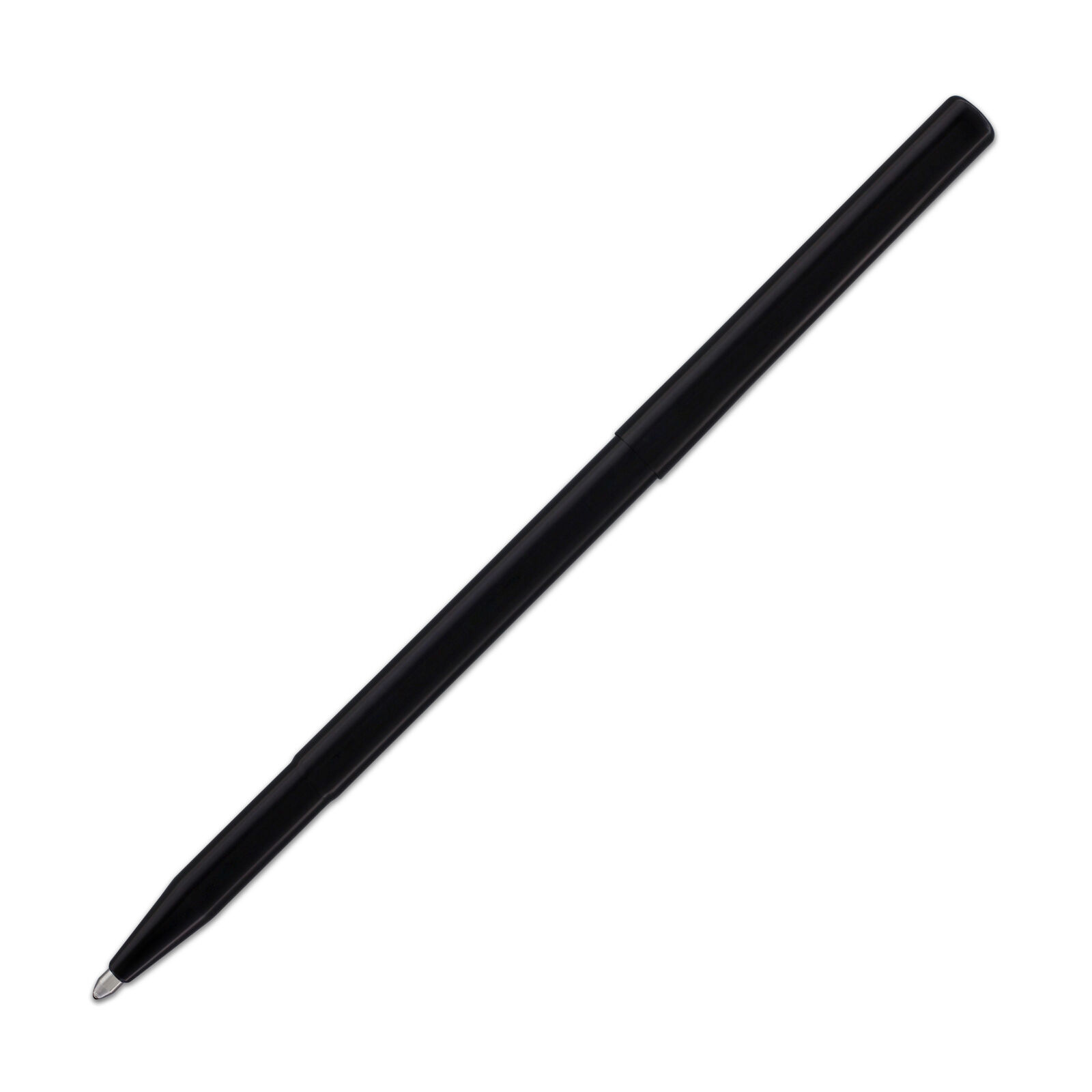 Fisher Space Pen Stowaway Ballpoint Pen in Black Anodized Aluminum - NEW