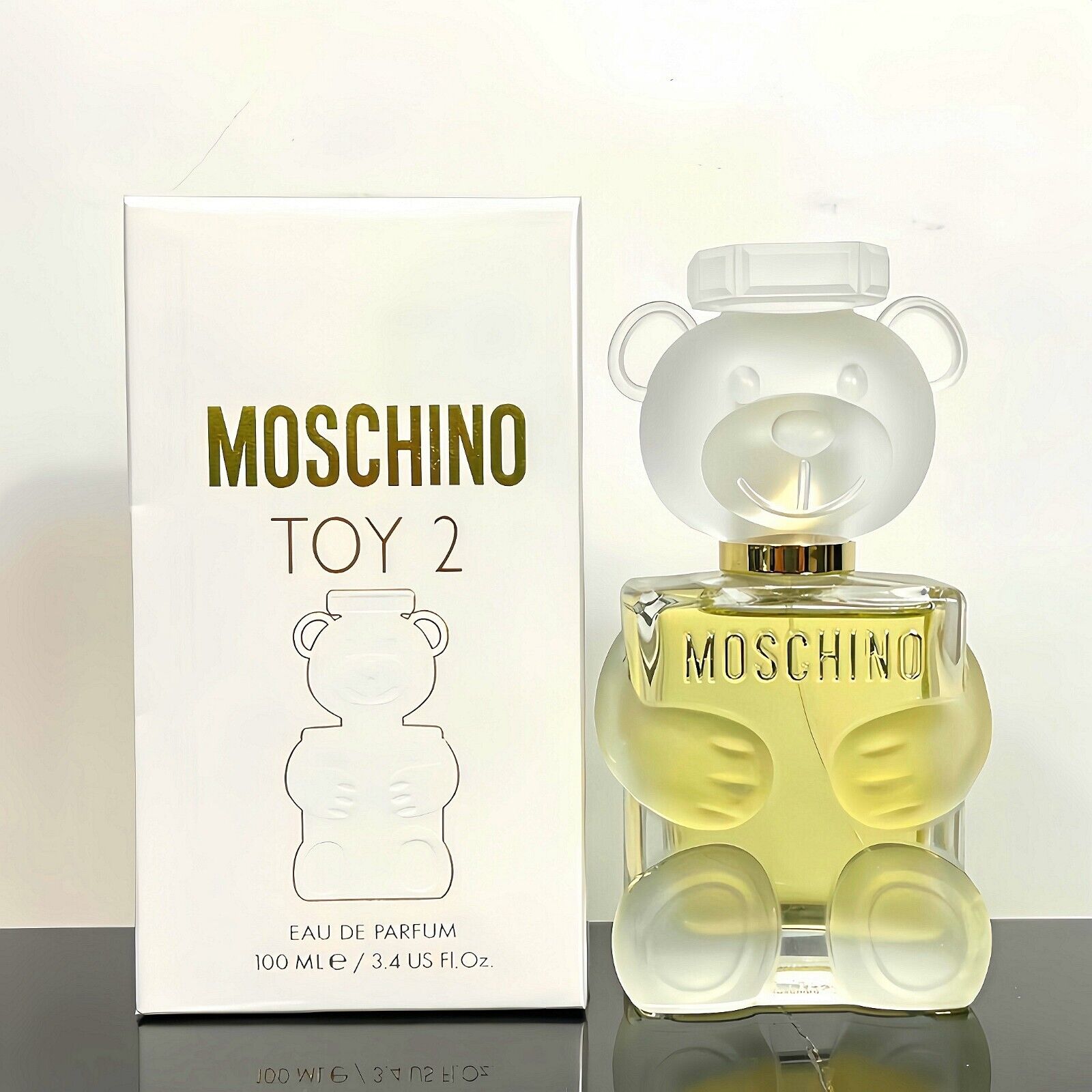New in Box Women's Perfume Toy 2 by Moschino Eau De Parfum EDP Spray 3.4oz/100ml