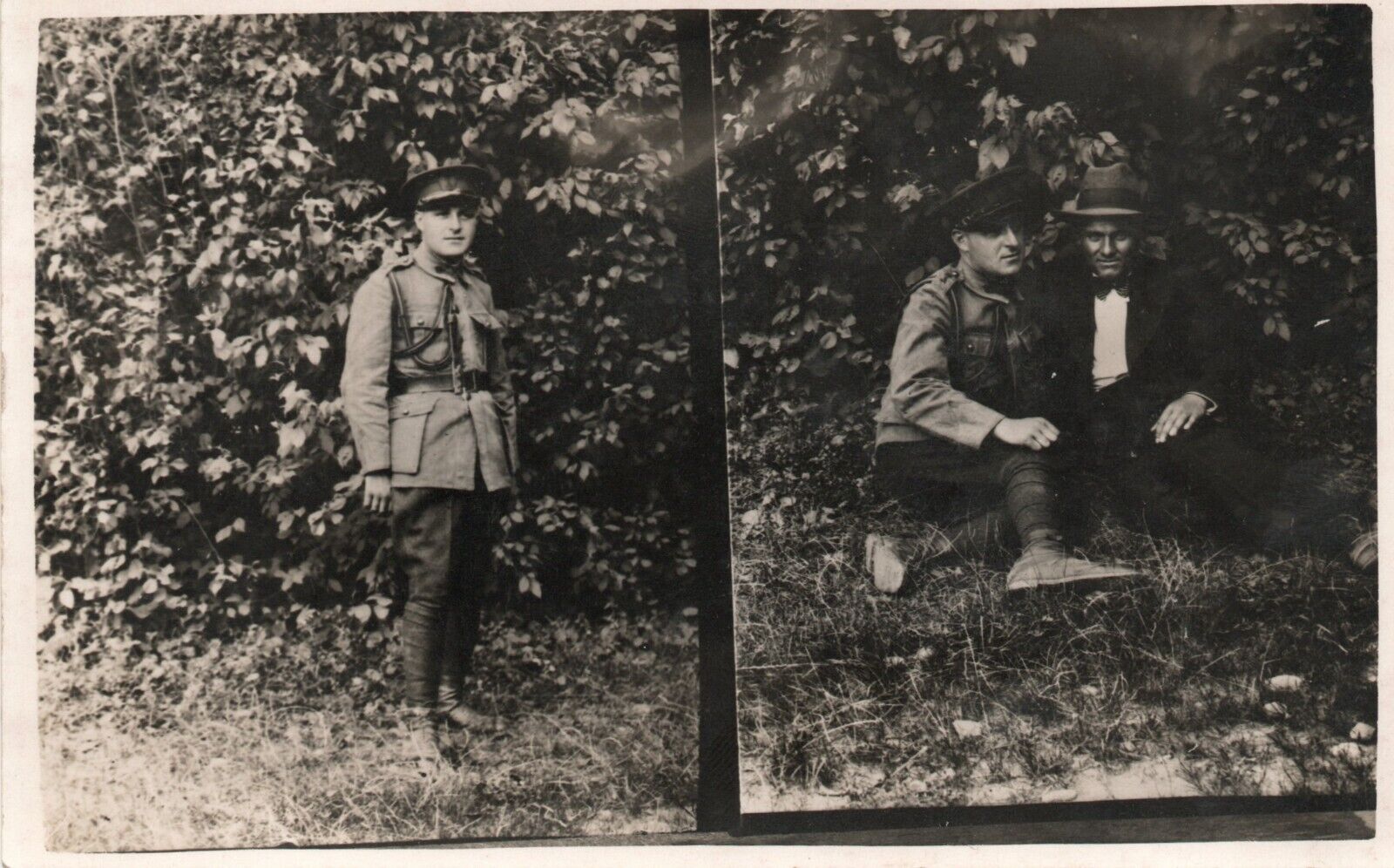 ROMANIA MILITARY PHOTO - ROMANIAN SOLDIER HEAVY ARTILLERY IN CISMIGIU 1930 PHOTO