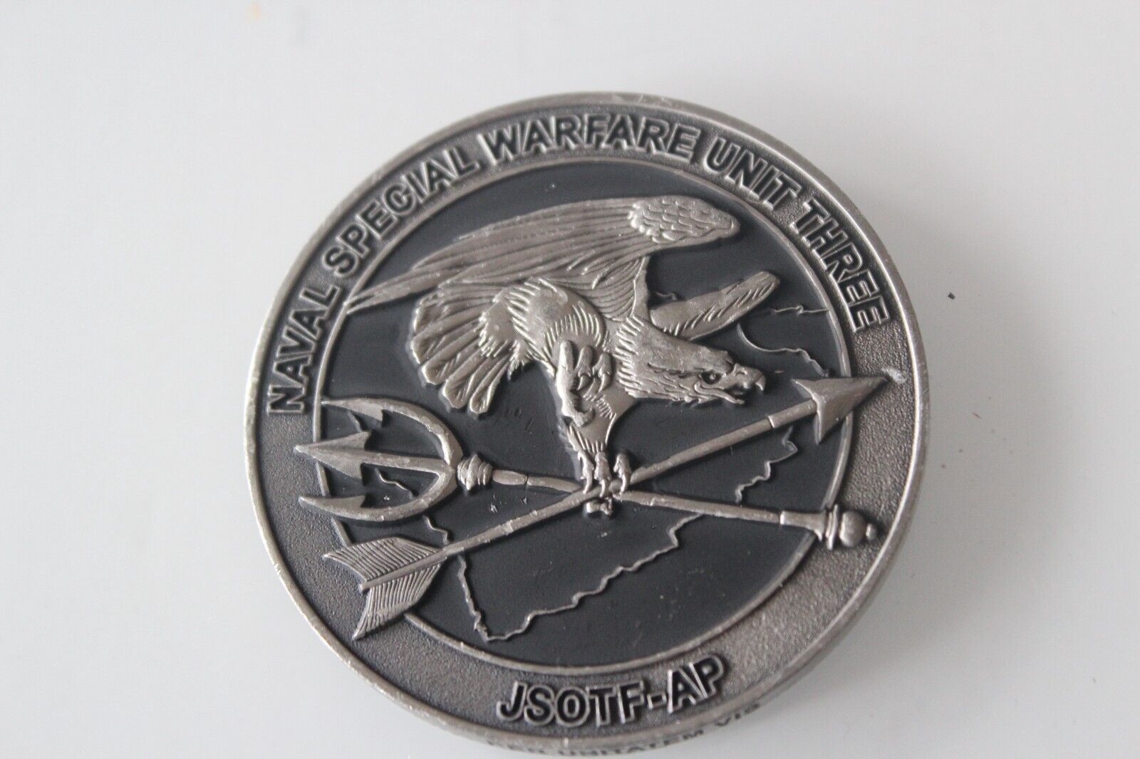 Naval Special Warfare Unit Three JSOTF-AP Challenge Coin