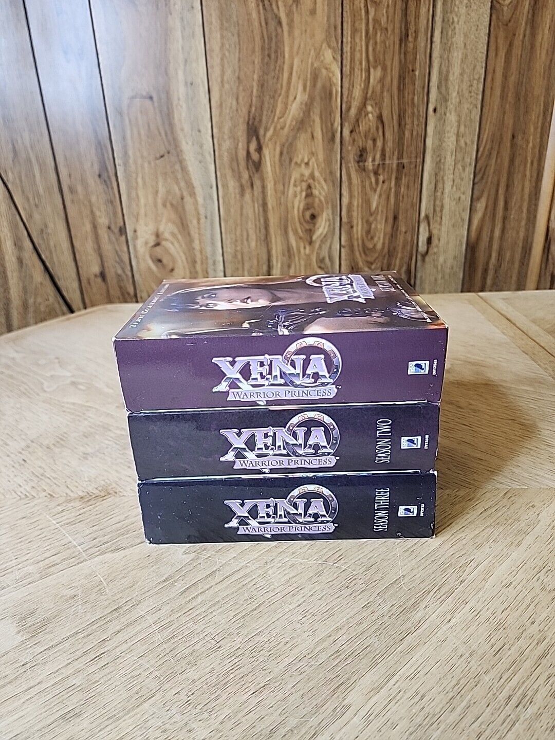 Xena Warrior Princess Deluxe Collector's Edition Seasons 1-3 Vintage DVD Set