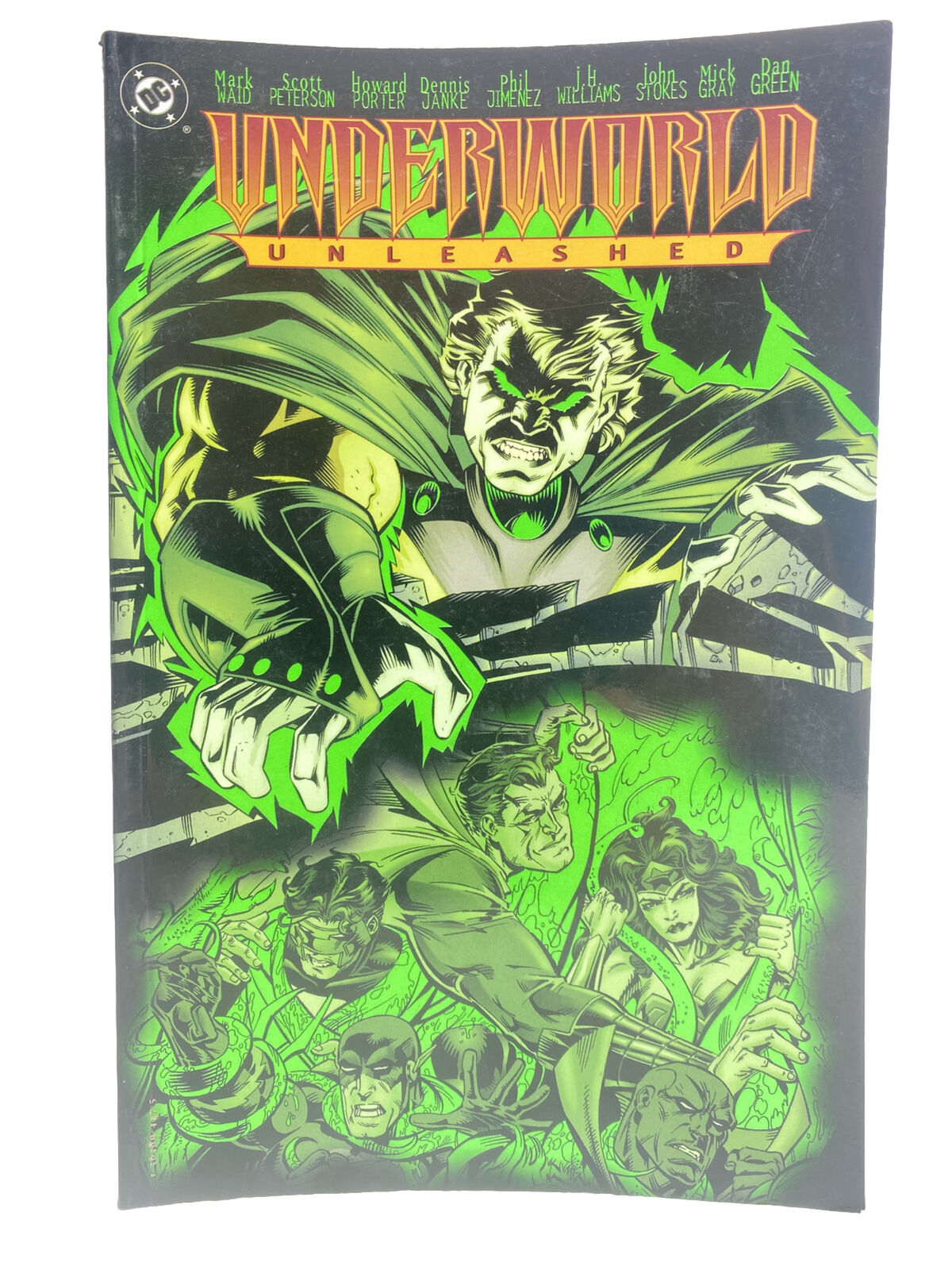 Underworld Unleashed TPB (1998, DC) First Printing, 1st Edition Mark Waid, Neron