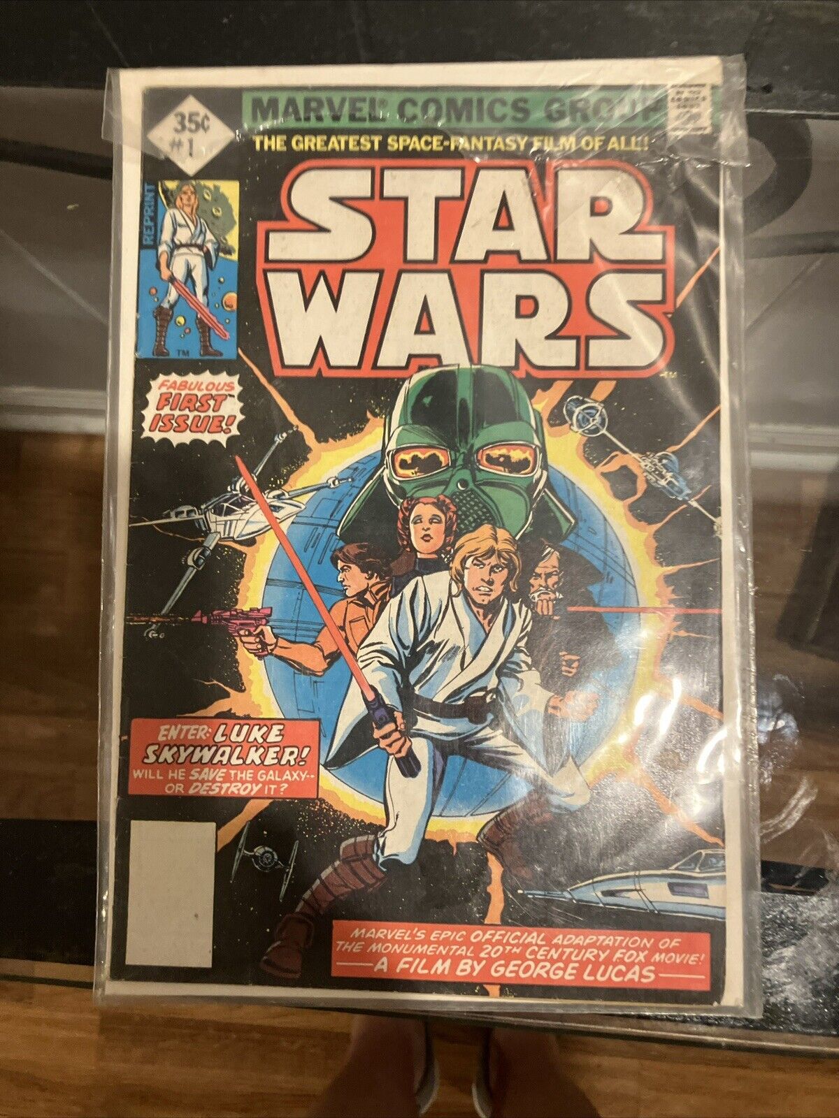 star wars 1977 1st edition comic books