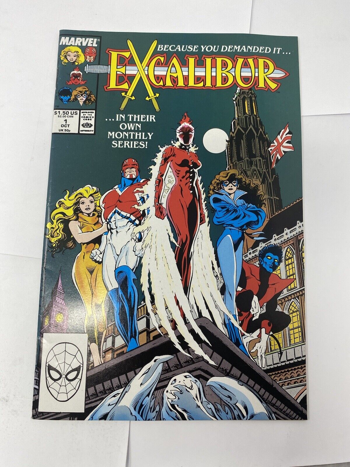 Excaliber 1 Marvel Comics VF