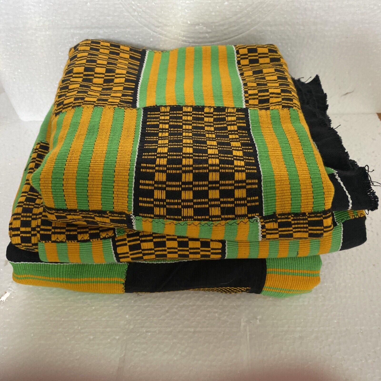 Made in Ghana/ Kente 3 pieces for Women Set/ Hand Woven