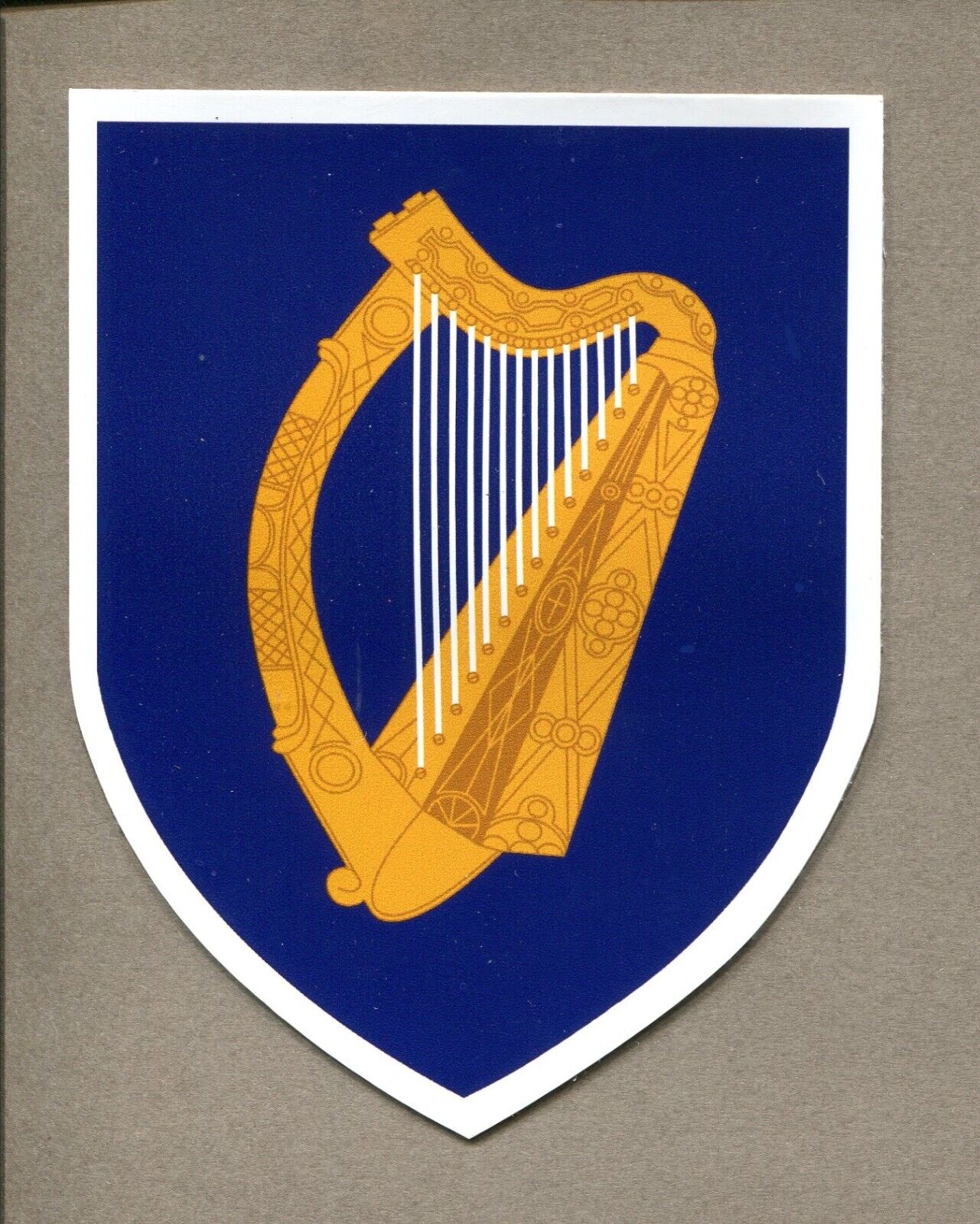 Ireland Irish National Coat of Arms Harp 4\