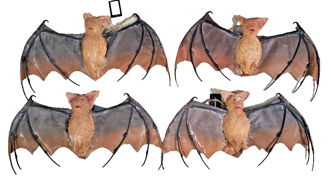 Vampire Bats Set of 4 - 15\