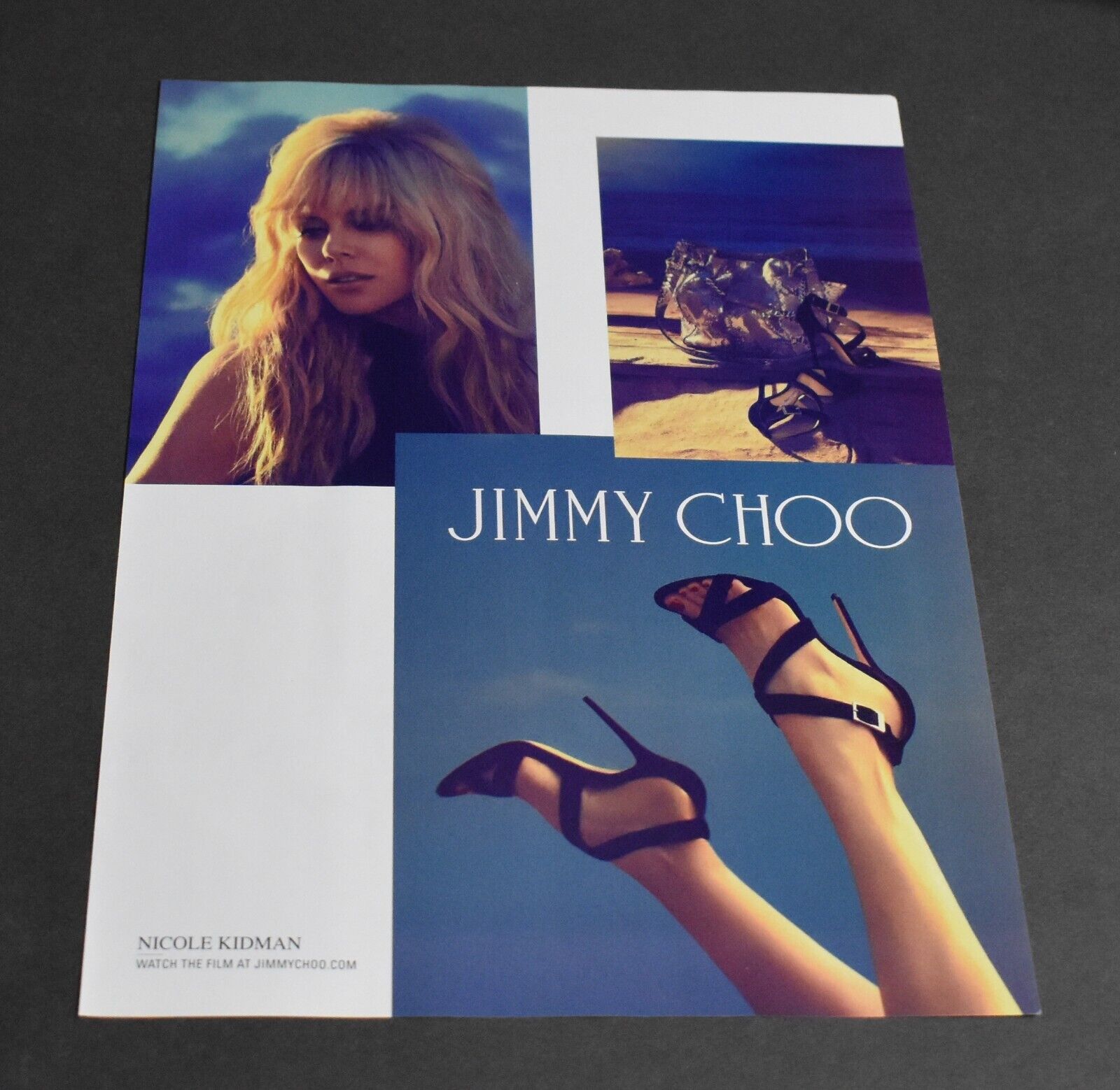2013 Print Ad Heels Fashion Style Lady Long Legs Nicole Kidman Jimmy Choo Film
