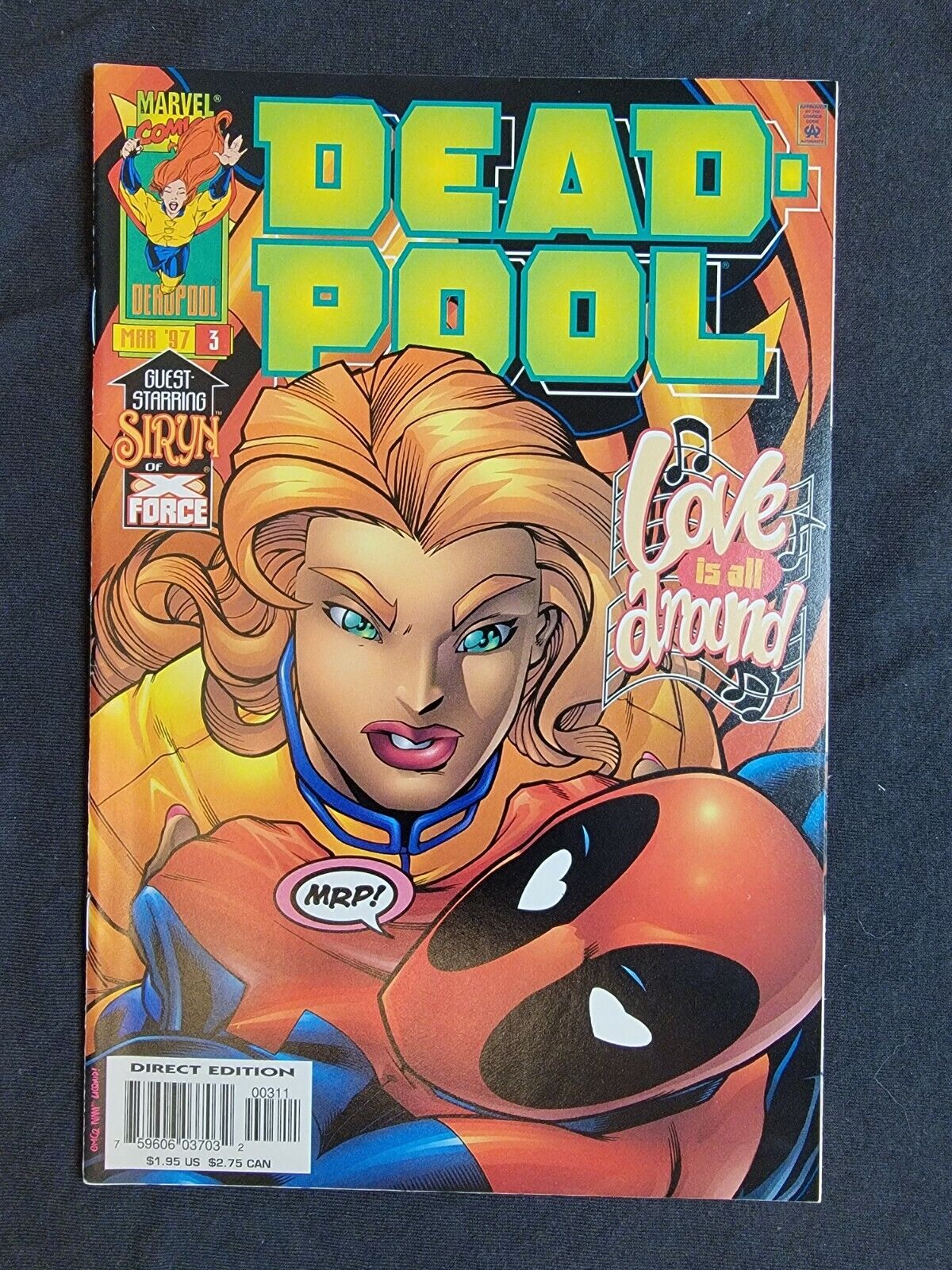 Deadpool #3 (1997) Marvel Comics