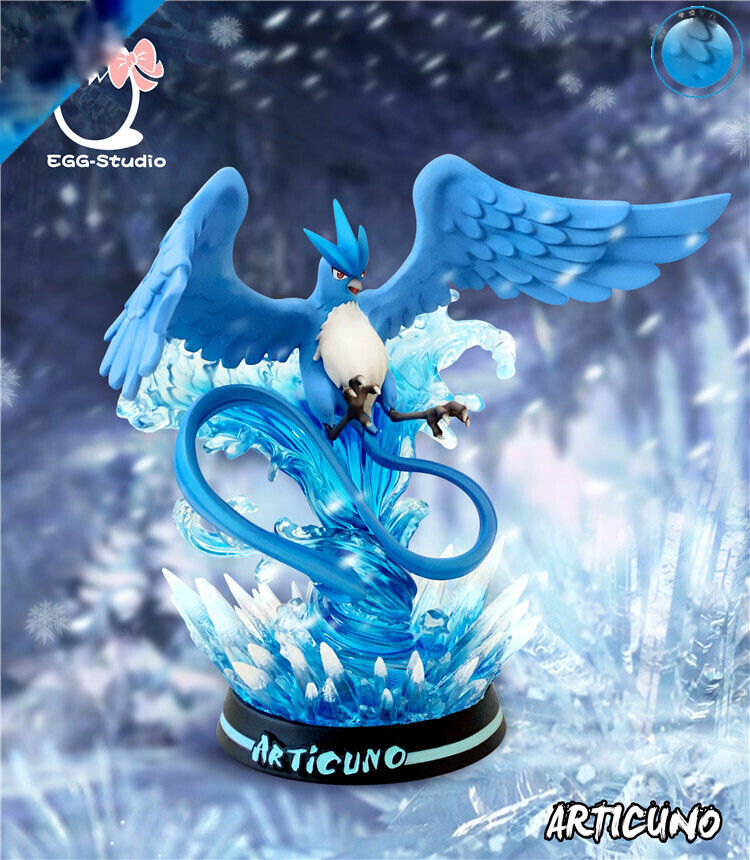 Articuno Design By EGG Studio Resin GK Size Painted Statue 8\'\' In Stock