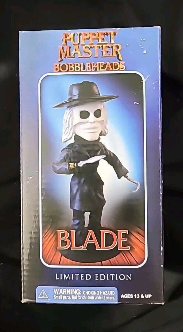 Puppet Master Bobblehead Blade Full Moon