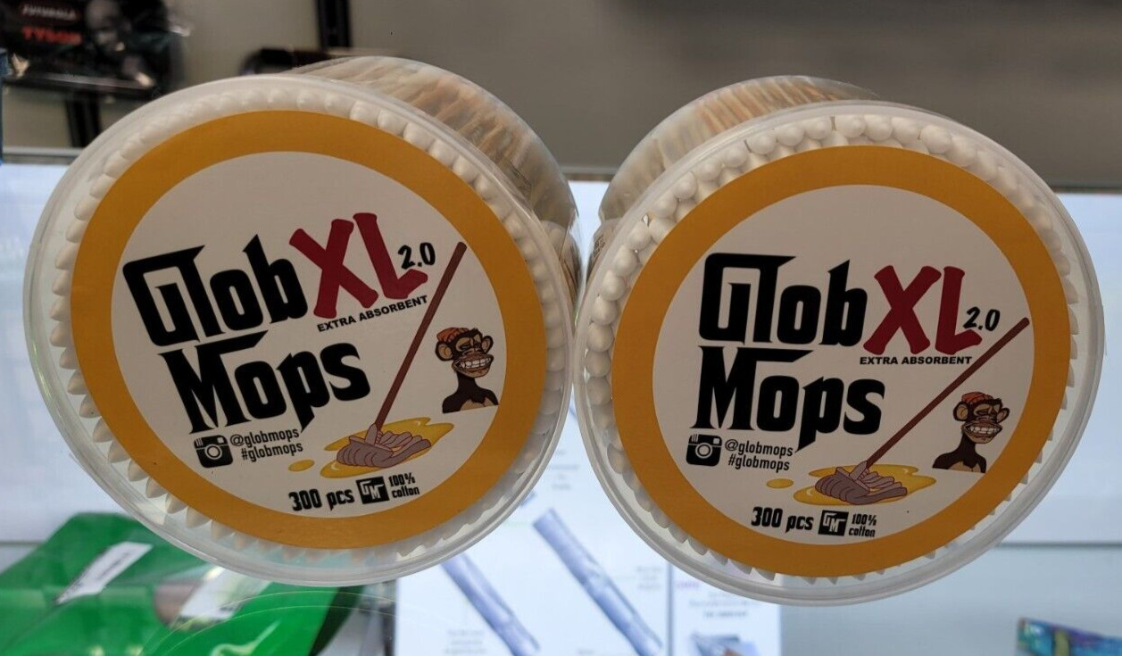 (2PK) Glob Mops XL 2.0 
