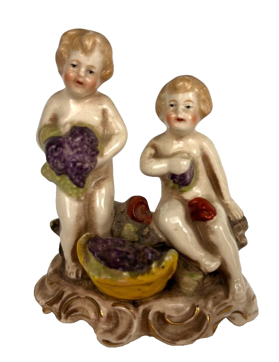 Vintage Goebel Cherubs/ Children Porcelain Figurine #1