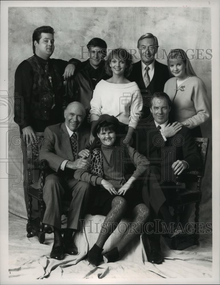 1989 Press Photo The cast of NBC\'s comedy series \