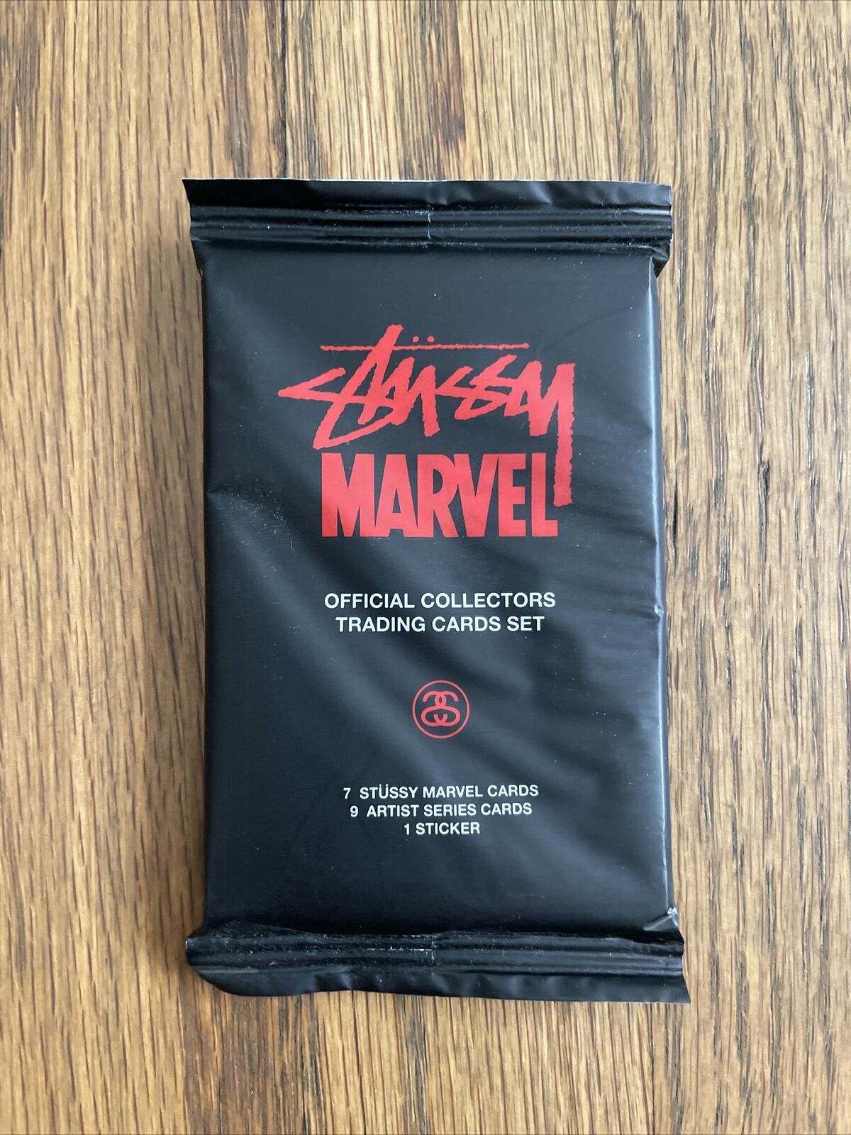 Stussy X Marvel Collabo Trading Card Pack New & Unopened SUPER RARE US SELLER