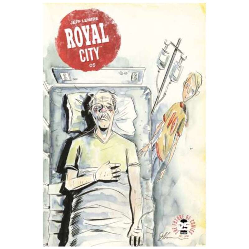 Royal City #5 in Near Mint + condition. Image comics [m