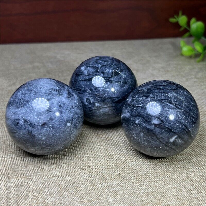 1PC Natural jade Quartz Sphere Crystal Ball Healing Reiki Decoration 55-60mm