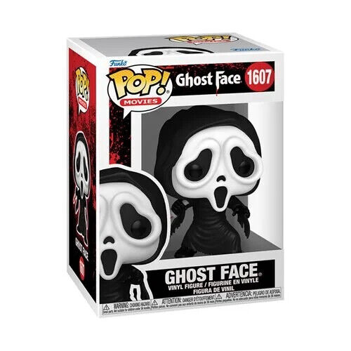 Pre-Order Ghost Face with Knife Funko Pop Vinyl Figure #1607