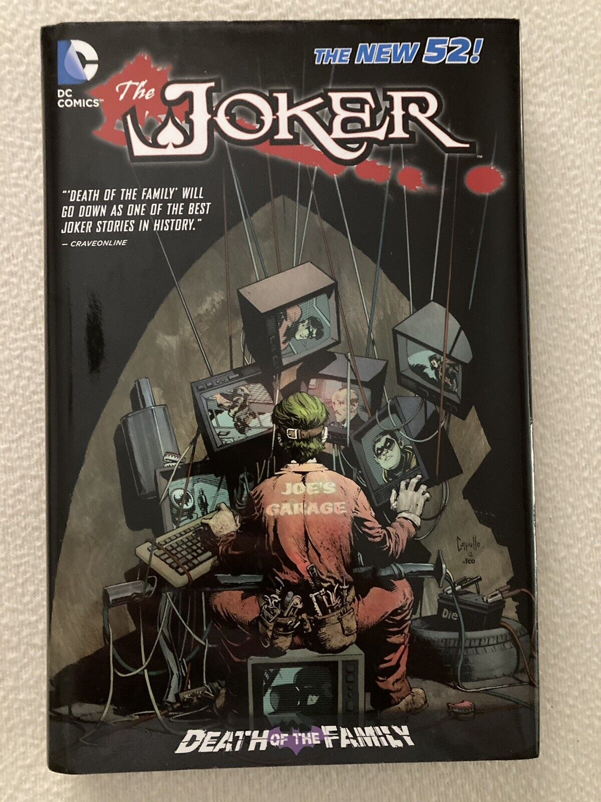 THE JOKER: DEATH OF THE FAMILY (The New 52) - HC
