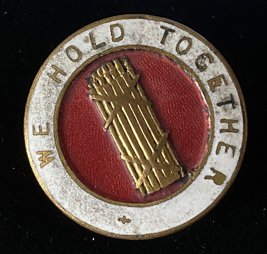 Very Early Pre BUF British Fascist Lapel Badge 1923-25