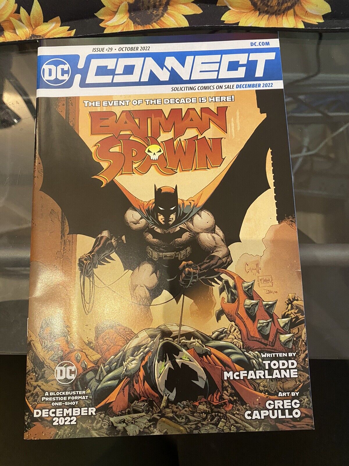 DC Connect #29 VF/NM; DC | Batman Spawn - we combine shipping