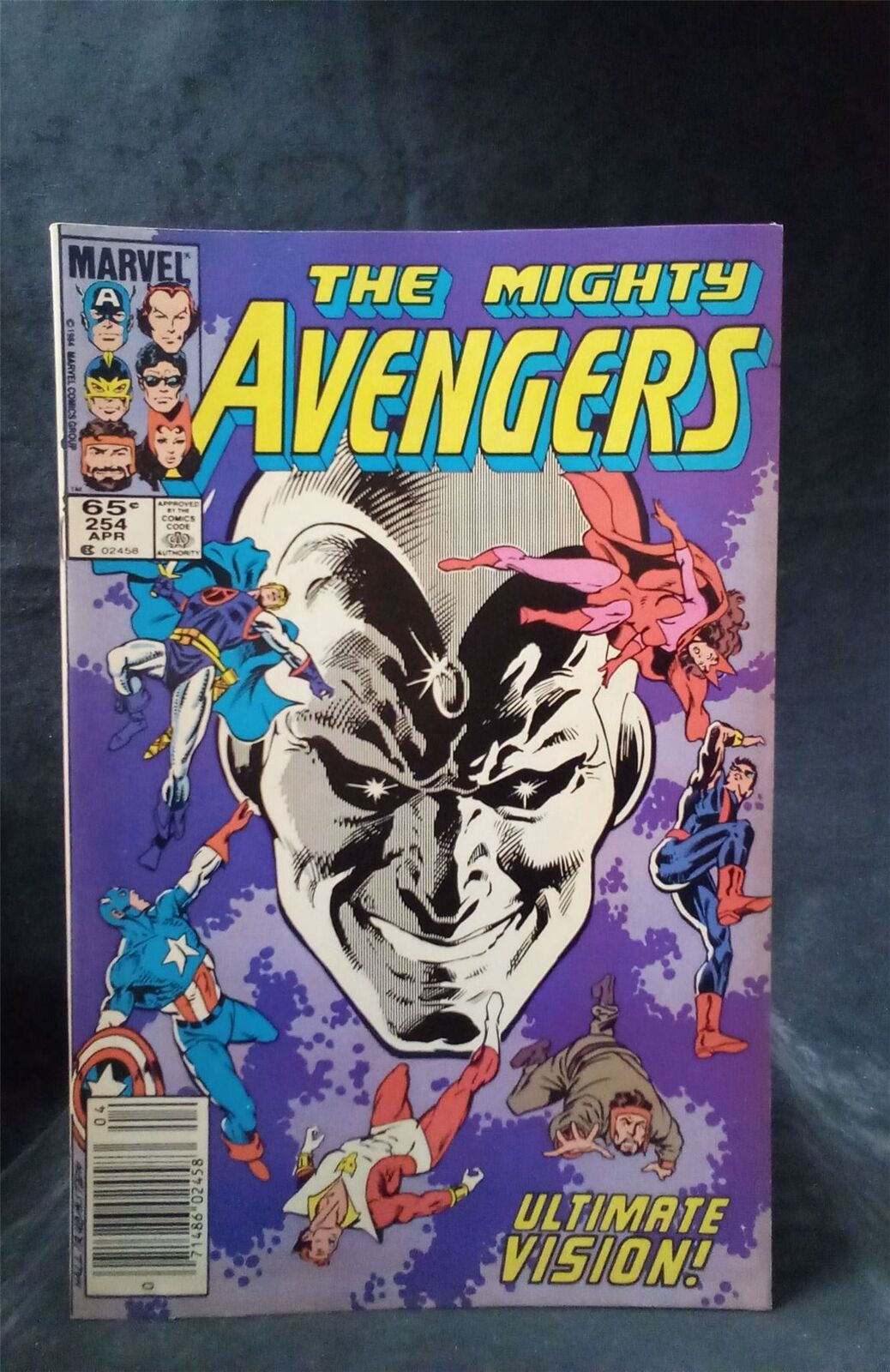 The Avengers #254 (1985) Marvel Comics Comic Book 