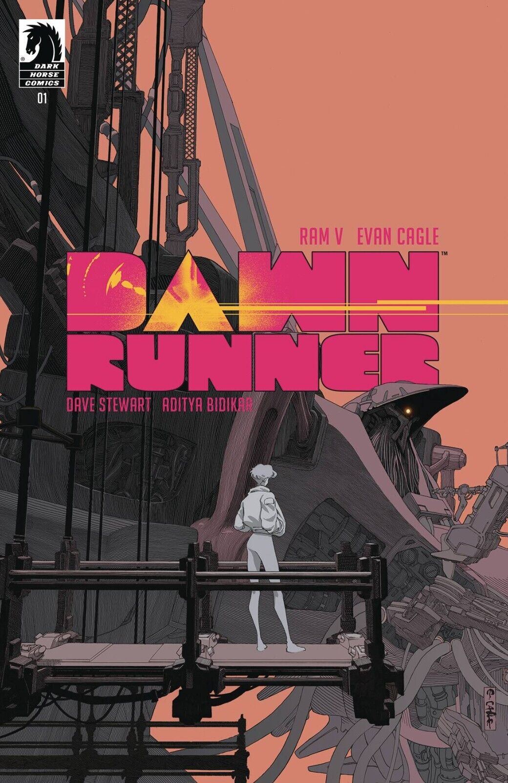Dawnrunner #1 Cvr A Cagle Dark Horse Comics 2024 1st Print NM