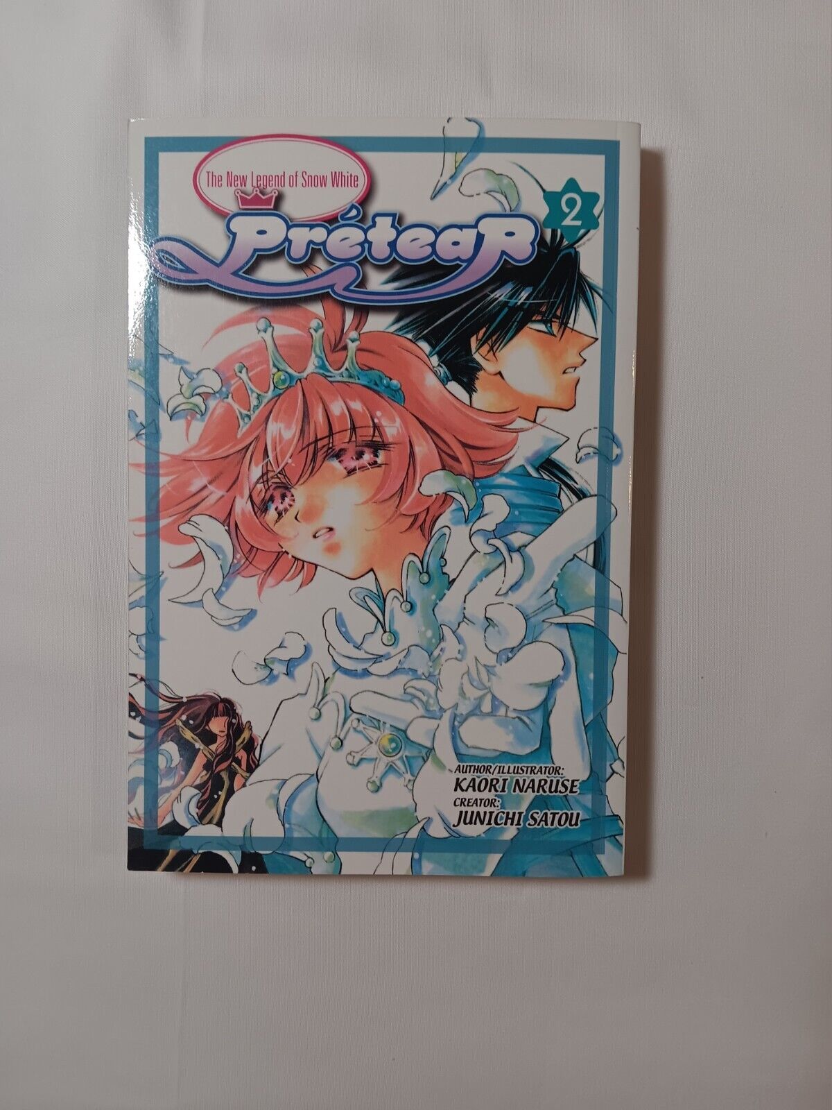 Pretear Volume 2 English Manga By Kaori Naruse and Junichi Satou (English, 2005)