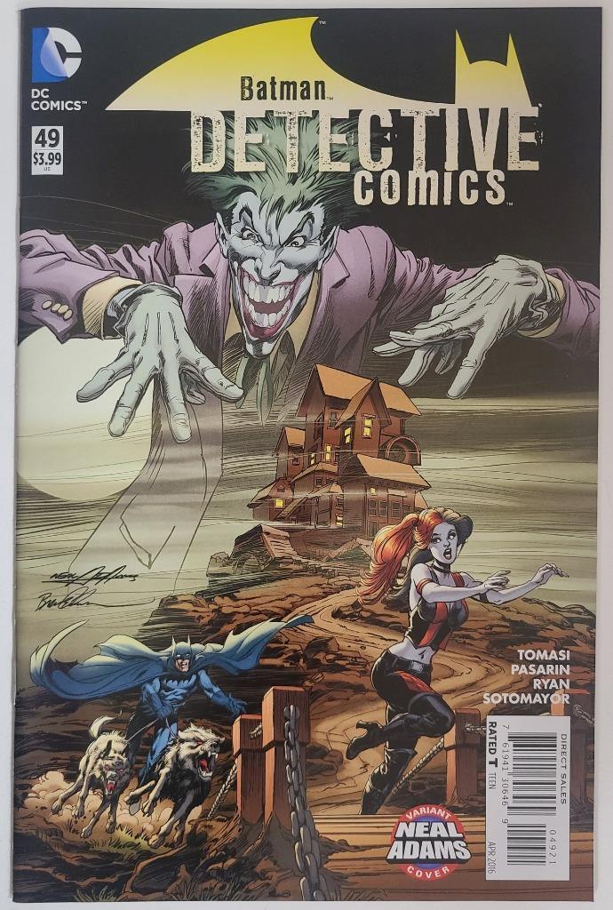 Batman Detective Comics #49 Comic Book NM