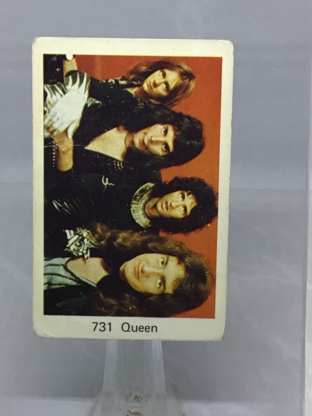 1974-81 Swedish Samlarsaker #731 Queen - Freddie Mercury