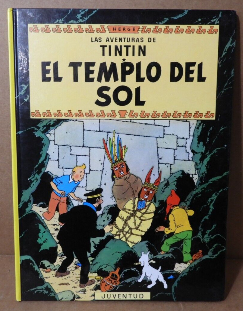 (HERGE) LAS AVENTURAS DE TINTIN (EL TEMPLO DEL SOL) 2009 JUVENTUD,SPAIN EX