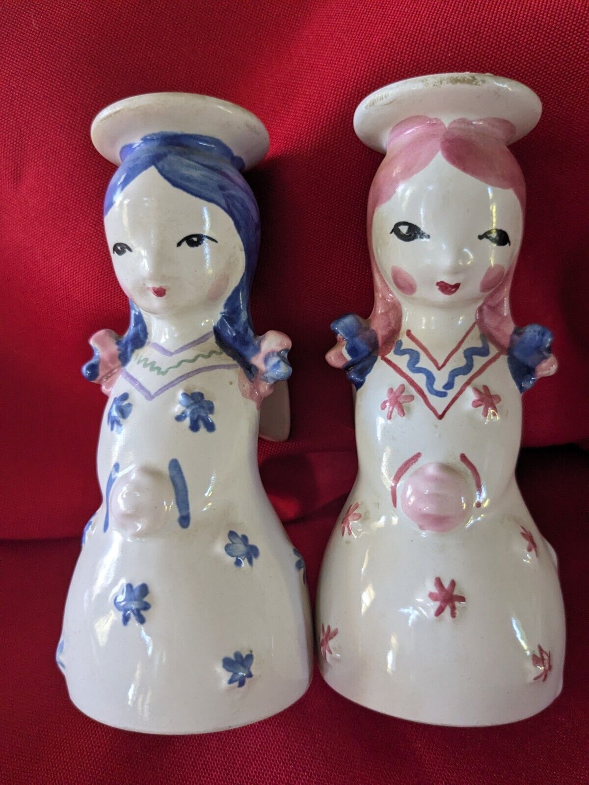 Nymolle Angel Candle Holders, Made In Denmark