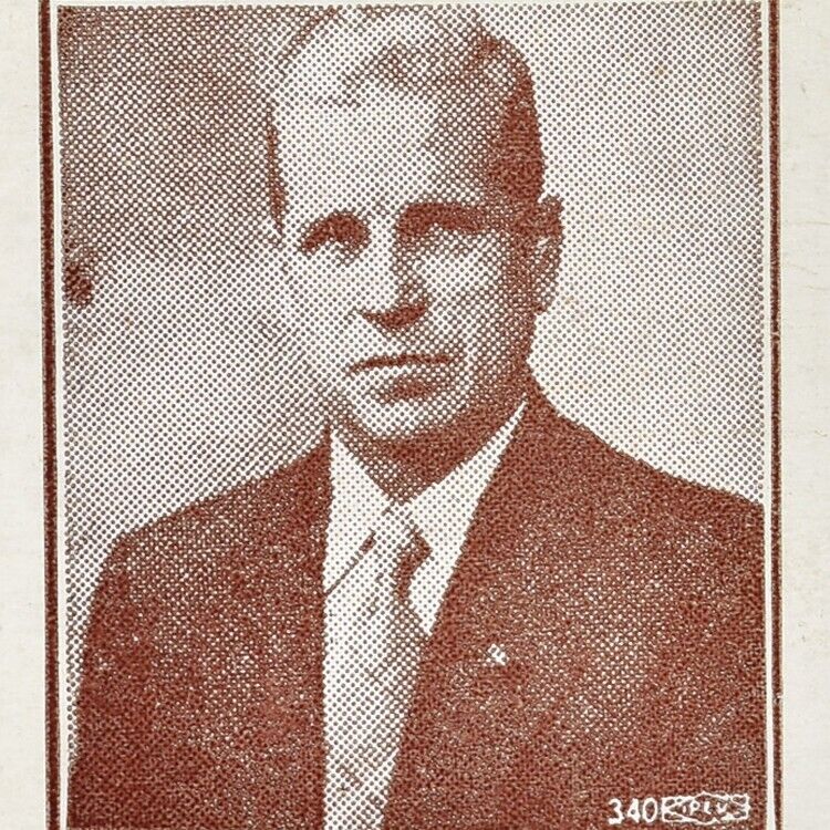 1930s Clyde H Edgar Jackson County Clerk Michigan Republican Party Candidate