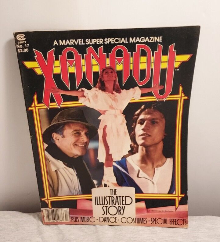 XANADU MARVEL COMICS SUPER SPECIAL 17 FINE 1980 OLIVIA NEWTON JOHN GENE KELLY