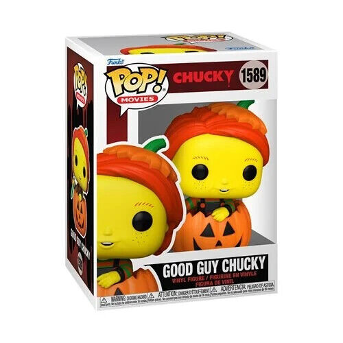 Pre-Order Chucky Vintage Halloween Good Guy Chucky Funko Pop Vinyl Figure #1589