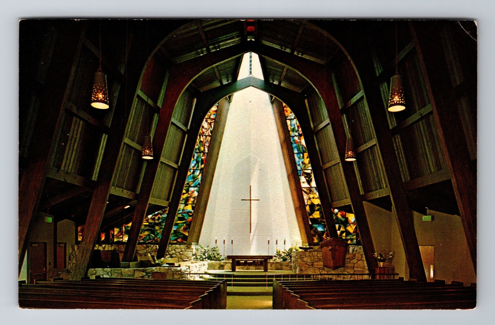 Coronado CA-California, St Paul's Methodist Church, Antique Vintage Postcard