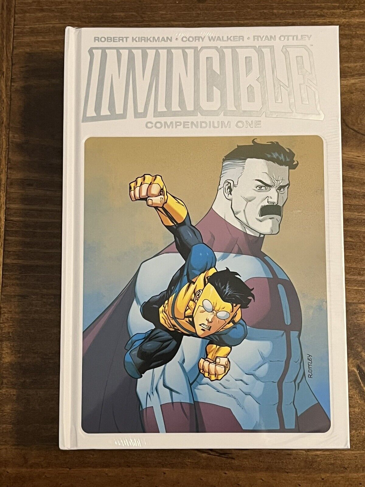 Invincible Compendium HC #1 Image Comics 2023