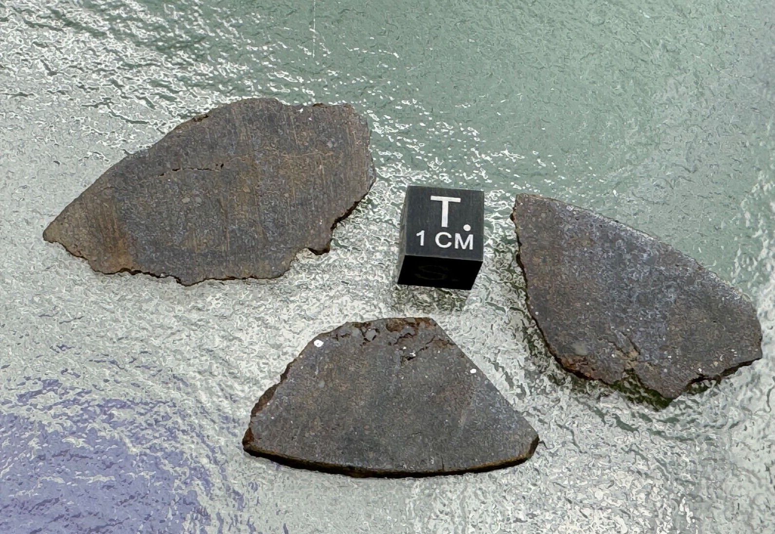 Ordinary Chondrite - 16.5g **Identified by Dr. Tony Irving Wash State University